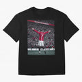 Cristiano Ronaldo Manchester United Oversized T-Shirt Discover FIFA World Cup 2026 Group Stage Spirit, Capturing Argentina and Brazil, Messi, CR7 and Mbappe, Football Festival Excitement, Trophy Ambitions, Country Rivalries and Star Player Buzz;