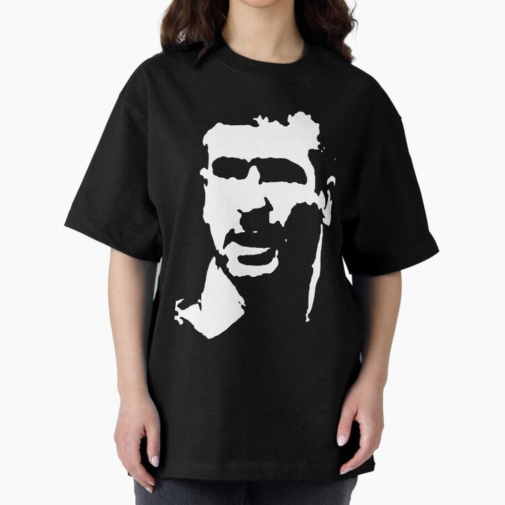 Eric Cantona Manchester Football Legend Oversized T-Shirt Make Every Kick Count in the FIFA World Cup 2026 Group Stage Journey through Mbappe and Neymar Highlights, Portugal Pride, Football Festival Excitement, Trophy Ambitions, Country Rivalries
