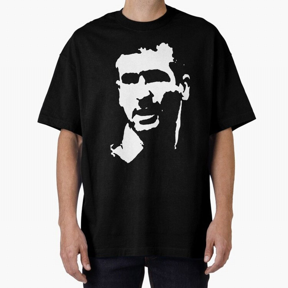 Eric Cantona Manchester Football Legend Oversized T-Shirt Make Every Kick Count in the FIFA World Cup 2026 Group Stage Journey through Mbappe and Neymar Highlights, Portugal Pride, Football Festival Excitement, Trophy Ambitions, Country Rivalries