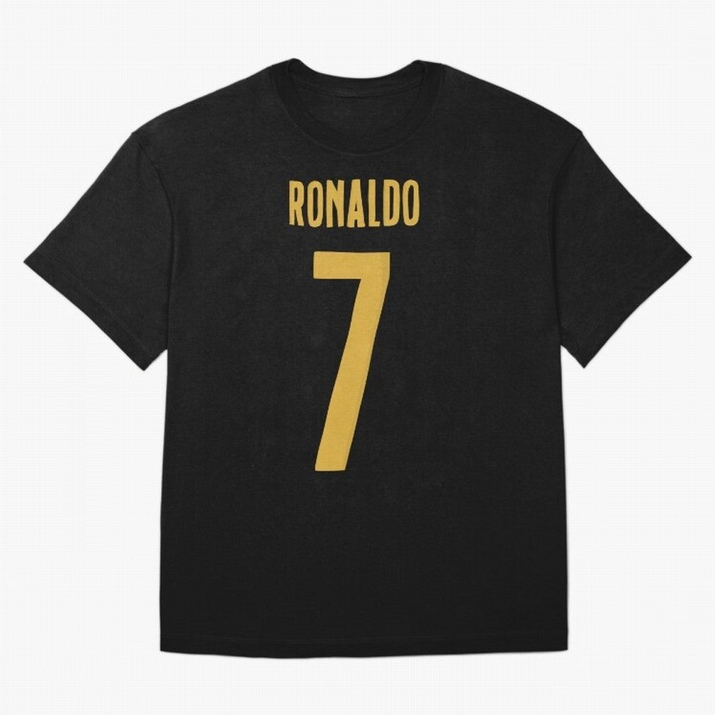 Ronaldo #7 (Portugal) Oversized T-Shirt Make Every Kick Count in the FIFA World Cup 2026 USA Canada Mexico Journey through Haaland and Mbappe Highlights, Portugal, Spain and Germany Pride, Classic Soccer Heritage, Championship Pressure, Fan Loyalty