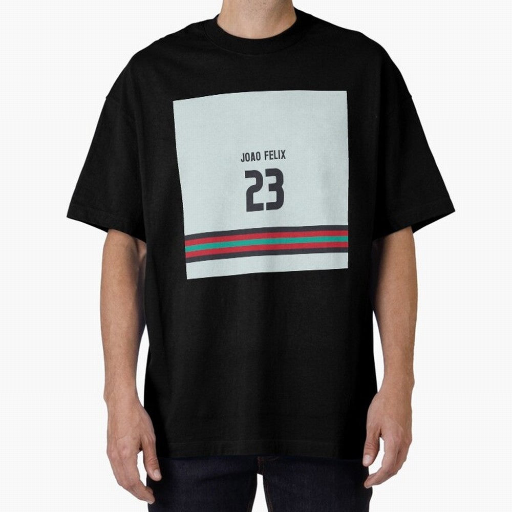 Joao Felix Portugal Away Oversized T-Shirt Make Every Match About Global Football Passion for FIFA World Cup 2026, Highlighting Messi, Brazil, Portugal and Argentina, Football History, Final Match Energy, Crowd Noise and Once in a Lifetime Moments;
