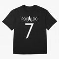 Cristiano Ronaldo 7 United Welcome Home Mens Womens Kids Toddler Essential T-Shirt Oversized T-Shirt Keep Football History Alive during FIFA World Cup 2026 Spirit, Featuring France and Portugal, Messi, CR7 and Mbappe, Soccer Culture, Superstar