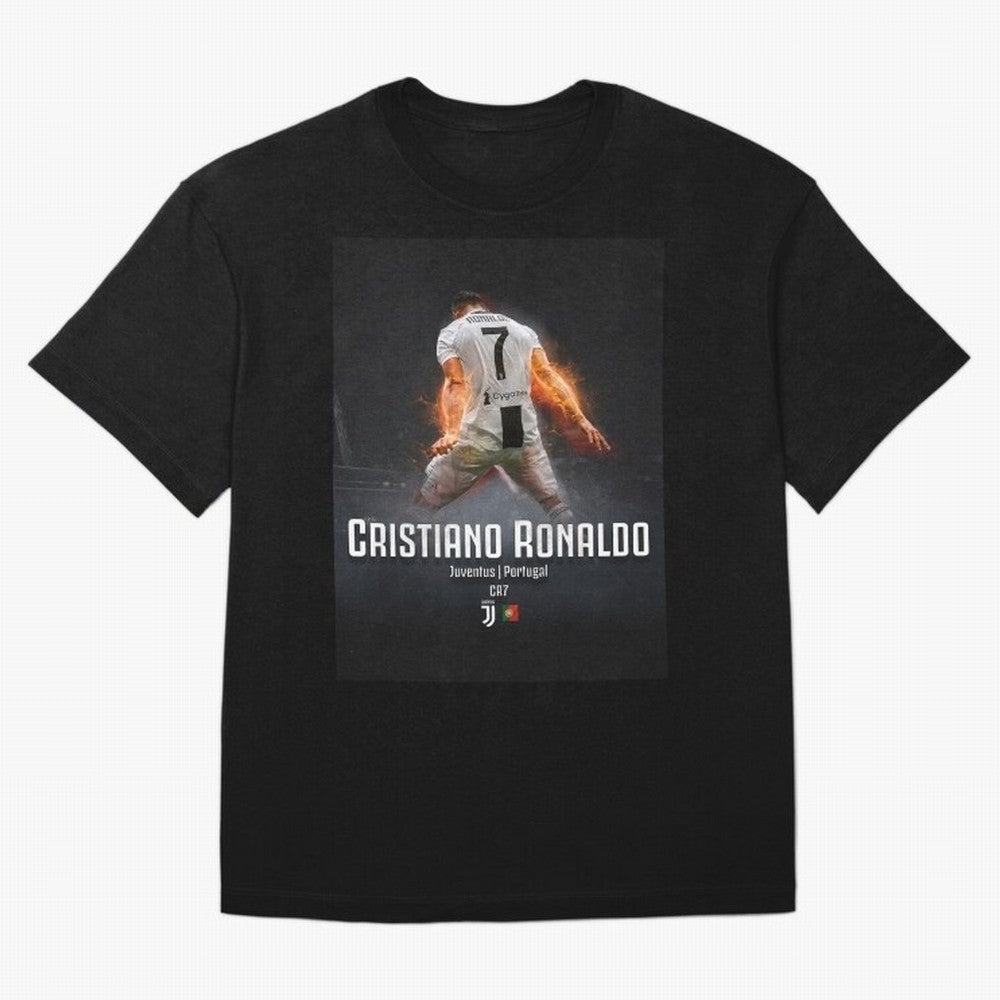 CR7 ¡ï Oversized T-Shirt Keep the Legacy of the FIFA World Cup 2026 USA Canada Mexico Journey through CR7 Highlights, Spain Pride, Football History, Final Match Energy, Crowd Noise and Once in a Lifetime Moments; Perfect for Supporters Who Want