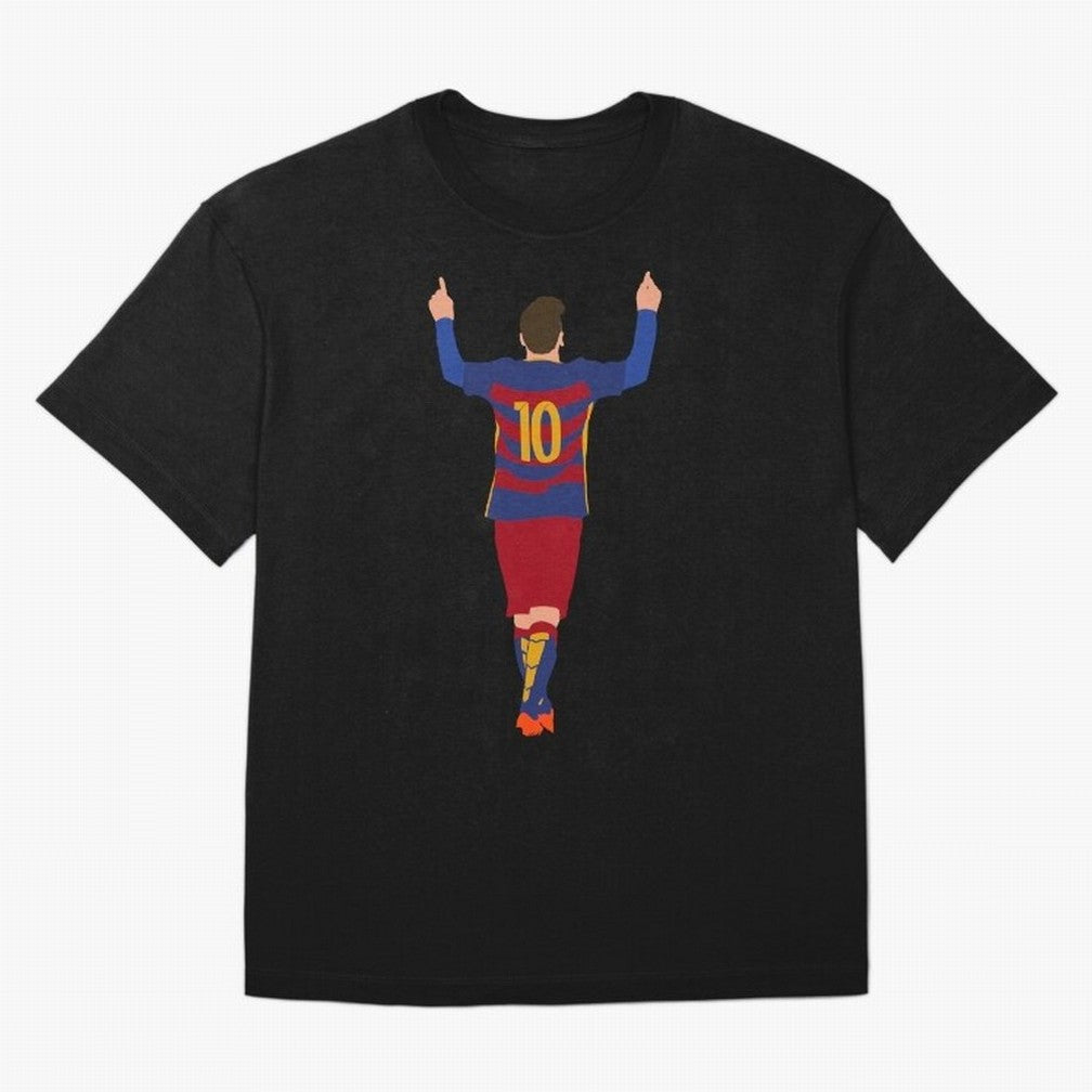 Lionel Messi - Fc Barcelona #s14 Oversized T-Shirt Celebrate Soccer Greatness during FIFA World Cup 2026 for Fans of Haaland and Netherlands, Bringing Football Festival Excitement, Trophy Ambitions, Country Rivalries and Star Player Buzz; Great for