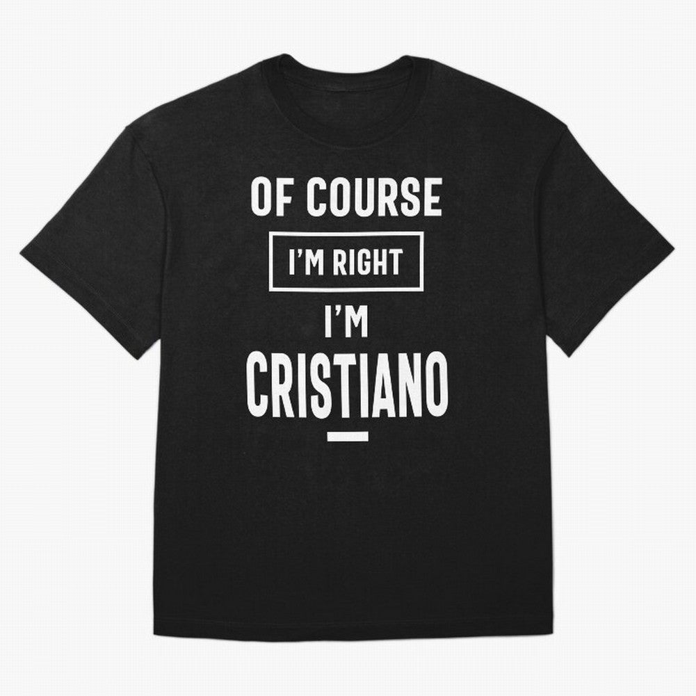 Cristiano Personalized Name Birthday Gift Oversized T-Shirt Remember Iconic Moments from FIFA World Cup 2026 with Mbappe, Netherlands Energy, Worldwide Fan Energy, Dramatic Goals, Stadium Lights and Championship Celebrations; Great for Supporters