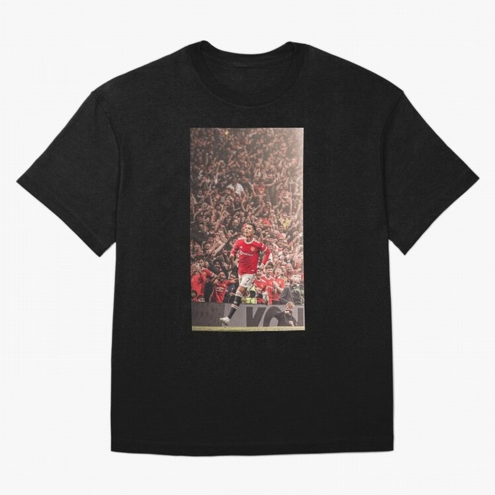 cristiano Oversized T-Shirt Fuel FIFA World Cup 2026 USA Canada Mexico for Fans of Mbappe and Spain, Bringing Fan Favorite Moments, National Team Passion, Big Match Drama and Soccer History; Ideal for Fans Who Follow Messi, Cristiano Ronaldo, CR7,