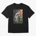 Neymar and Ronaldo Oversized T-Shirt Bring Stadium Energy to Global Football Passion for FIFA World Cup 2026, Connected to Messi and Cristiano Ronaldo, Brazil, Football Festival Excitement, Trophy Ambitions, Country Rivalries and Star Player Buzz;