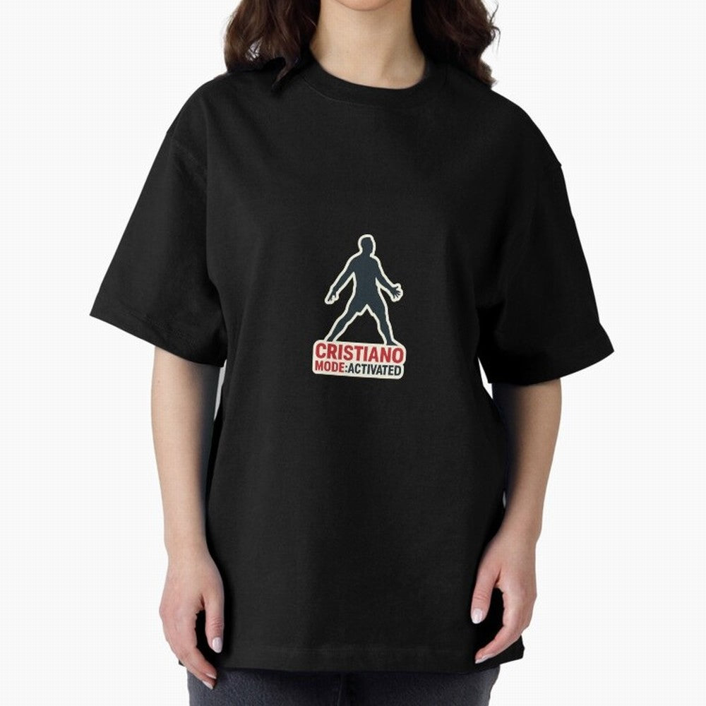 Cristiano Mode: Activated Oversized T-Shirt Join the Global Buzz around FIFA World Cup 2026 Group Stage Made for Messi, CR7 and Mbappe, Argentina and Brazil Energy, Fan Favorite Moments, National Team Passion, Big Match Drama and Soccer History;
