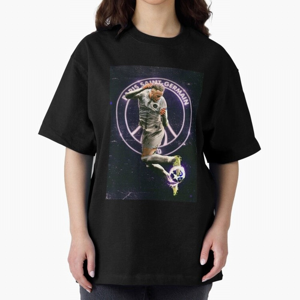 Skill Neymar Oversized T-Shirt Support the Legends of Global Football Passion for FIFA World Cup 2026, Capturing CR7, Germany, Game Day Rituals, Football Legends, Country Pride and the Road to the Final; Perfect for People Who Love Argentina,
