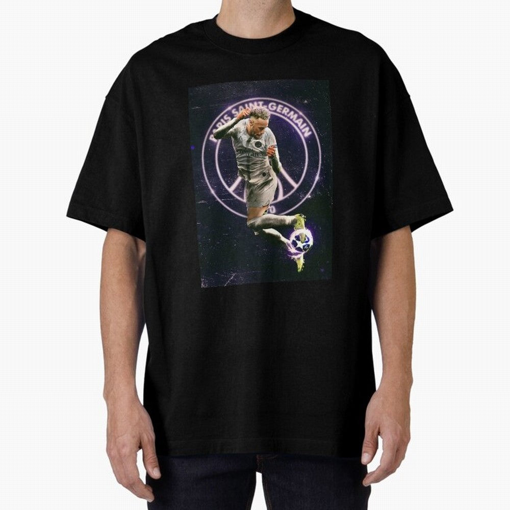 Skill Neymar Oversized T-Shirt Support the Legends of Global Football Passion for FIFA World Cup 2026, Capturing CR7, Germany, Game Day Rituals, Football Legends, Country Pride and the Road to the Final; Perfect for People Who Love Argentina,