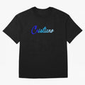 Cristiano Oversized T-Shirt Show Your Stadium Side during Global Football Passion for FIFA World Cup 2026 Group Stage, Centered on Haaland and Mbappe, Portugal, Champion Mindset, Group Stage Buzz, Knockout Tension and Passionate Fan Culture; Ideal