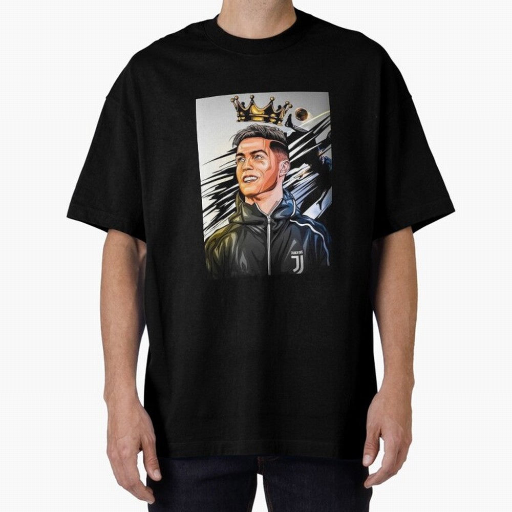 cristiano ronaldo 7 Oversized T-Shirt Embrace Global Football Passion for FIFA World Cup 2026 Group Stage, Inspired by Cristiano Ronaldo, Argentina, France and Brazil, Game Day Rituals, Football Legends, Country Pride and the Road to the Final;
