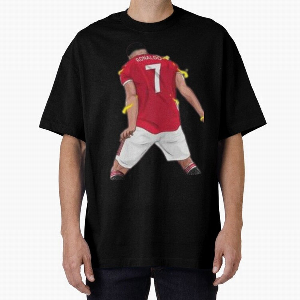 The best player in world Cristiano Ronado Oversized T-Shirt Celebrate the Biggest Stage of Match Day Hype around FIFA World Cup 2026 USA Canada Mexico, Haaland, Brazil, Portugal and Argentina, Stadium Chants, National Pride, Trophy Dreams and
