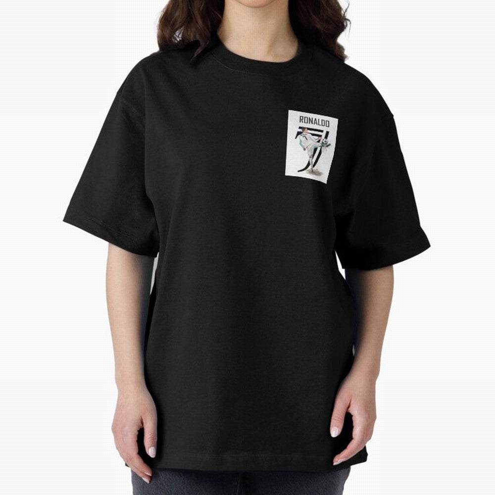 RONALDO CRISTIANO 7 Oversized T-Shirt Join the Countdown to FIFA World Cup 2026 Group Stage for Fans of CR7 and Messi and England and Germany, Bringing Tournament Hype, Historic Matchups, Family Viewing Parties and Global Sports Pride; Perfect for
