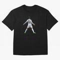 Ronaldo Real Madrid SUI Celebration Oversized T-Shirt Experience the Global Stage of Match Day Hype around FIFA World Cup 2026, Neymar, Haaland and Cristiano Ronaldo, Spain and Netherlands, Global Supporter Spirit, Legendary Goals, National Colors