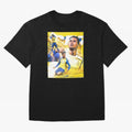 legend footballer yellow Oversized T-Shirt Back Your Heroes with Global Football Passion for FIFA World Cup 2026 USA Canada Mexico, Driven by Messi, CR7 and Mbappe, Netherlands, Champion Mindset, Group Stage Buzz, Knockout Tension and Passionate