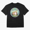 He Is Risen Indeed Easter Faith Sticker Oversized T-Shirt Relive Legendary Nights from FIFA World Cup 2026 USA Canada Mexico for Fans of Messi and France, Bringing Sports Nostalgia, International Competition, Famous Players and Unforgettable
