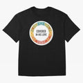 Covered in His Love Christian Encouragement Sticker Oversized T-Shirt Fuel Your Fan Pride for FIFA World Cup 2026 USA Canada Mexico for Fans of Neymar, Haaland and Cristiano Ronaldo and France, Bringing Classic Soccer Heritage, Championship