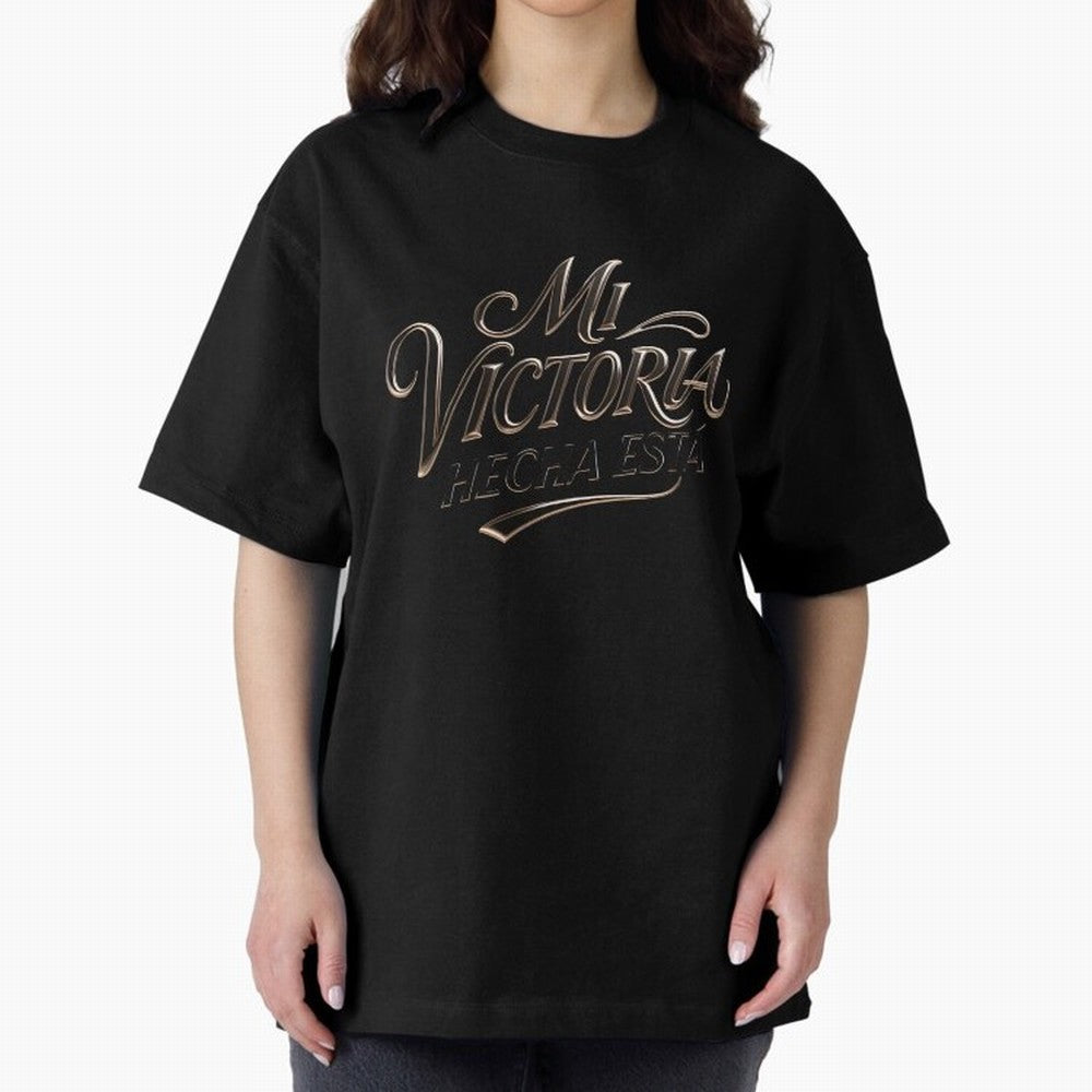Mi Victoria Hecha Est¨¢ T Shirt Oversized T-Shirt Capture FIFA World Cup 2026 USA Canada Mexico Spirit, Featuring Brazil, Cristiano Ronaldo, Haaland and CR7, Championship Spirit, Famous Goals, Roaring Crowds and International Football Unity; Ideal