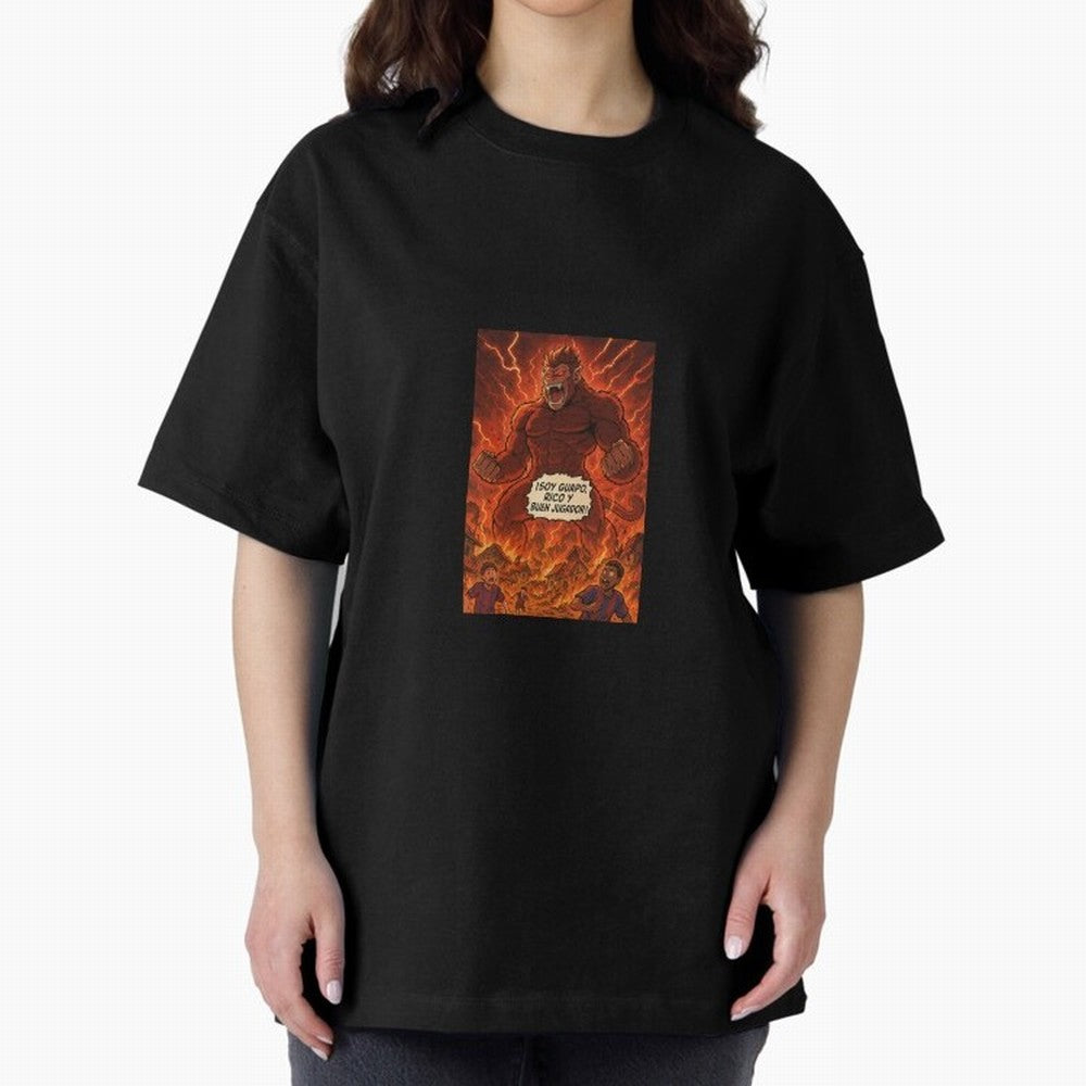 Cristiano monster Oversized T-Shirt Celebrate Global Passion for FIFA World Cup 2026 for Fans of CR7 and Messi and Portugal, Spain and Germany, Bringing Sports Nostalgia, International Competition, Famous Players and Unforgettable Victories; Built
