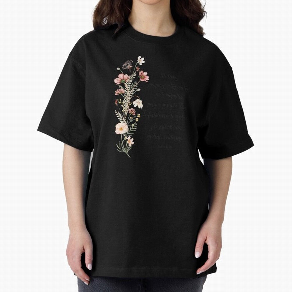 Isa¨ªas 41:10 ¨C No temas, yo estoy contigo | Vers¨ªculo cristiano en espa?ol Oversized T-Shirt Treasure FIFA World Cup 2026 USA Canada Mexico Spirit, Centered on England, Messi, Champion Mindset, Group Stage Buzz, Knockout Tension and Passionate