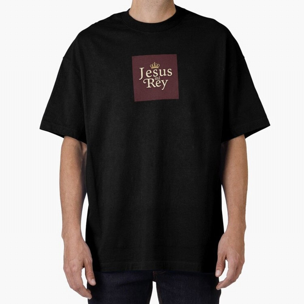 Jesus Mi Rey T shirt Oversized T-Shirt Follow the Road to FIFA World Cup 2026 USA Canada Mexico with Messi, Neymar and Mbappe, England and Germany Energy, Championship Spirit, Famous Goals, Roaring Crowds and International Football Unity; Built for