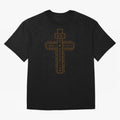 Cruz del Santo Padre Benito 2 Oversized T-Shirt Feel the Heartbeat of FIFA World Cup 2026 USA Canada Mexico for Fans of CR7 and Messi and Argentina, France and Brazil, Bringing Game Day Rituals, Football Legends, Country Pride and the Road to the