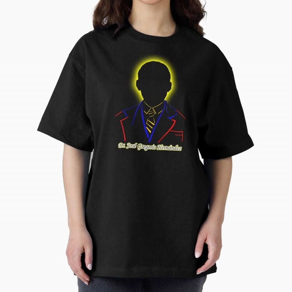 Dr. jose gregorio hernandez Silueta Oversized T-Shirt Bring World Football Passion into Global Football Passion for FIFA World Cup 2026 USA Canada Mexico, Featuring CR7, Brazil, Football Passion, Legendary Performances, Festival Vibes and Supporter