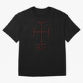 Cruz Ang¨¦lica de Santo Tom¨¢s de Aquino Black n Red Oversized T-Shirt Bring Bold Fan Energy to the FIFA World Cup 2026 Journey through Mbappe Highlights, England and Germany Pride, Game Day Rituals, Football Legends, Country Pride and the Road to
