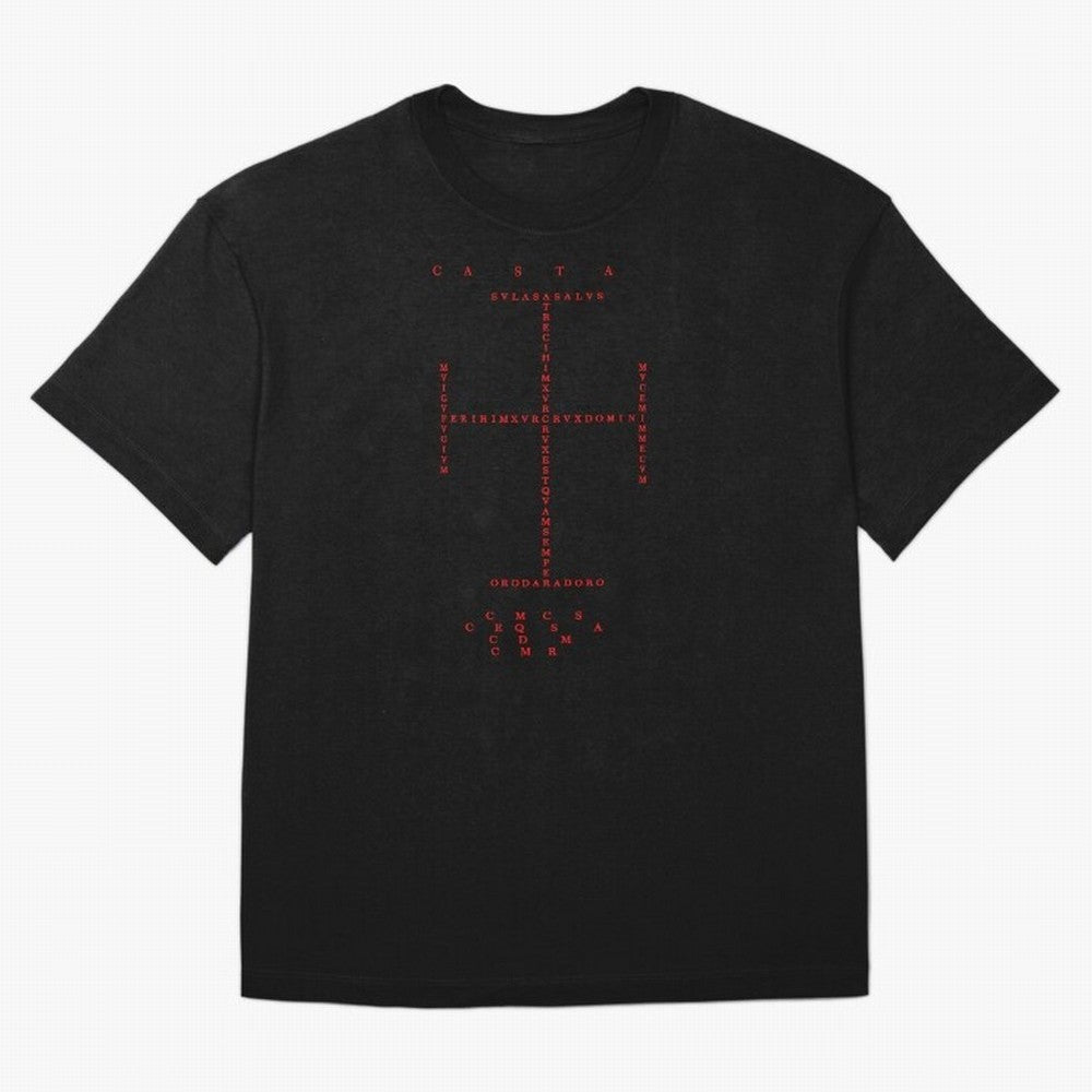 Cruz Ang¨¦lica de Santo Tom¨¢s de Aquino Black n Red Oversized T-Shirt Bring Bold Fan Energy to the FIFA World Cup 2026 Journey through Mbappe Highlights, England and Germany Pride, Game Day Rituals, Football Legends, Country Pride and the Road to