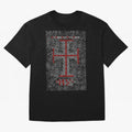 Cruz Ang¨¦lica de Santo Tom¨¢s de Aquino Relieve Oversized T-Shirt Honor the Football Icons of FIFA World Cup 2026 USA Canada Mexico Spirit, Connected to Portugal, Spain and Germany, Mbappe and Neymar, Football Festival Excitement, Trophy