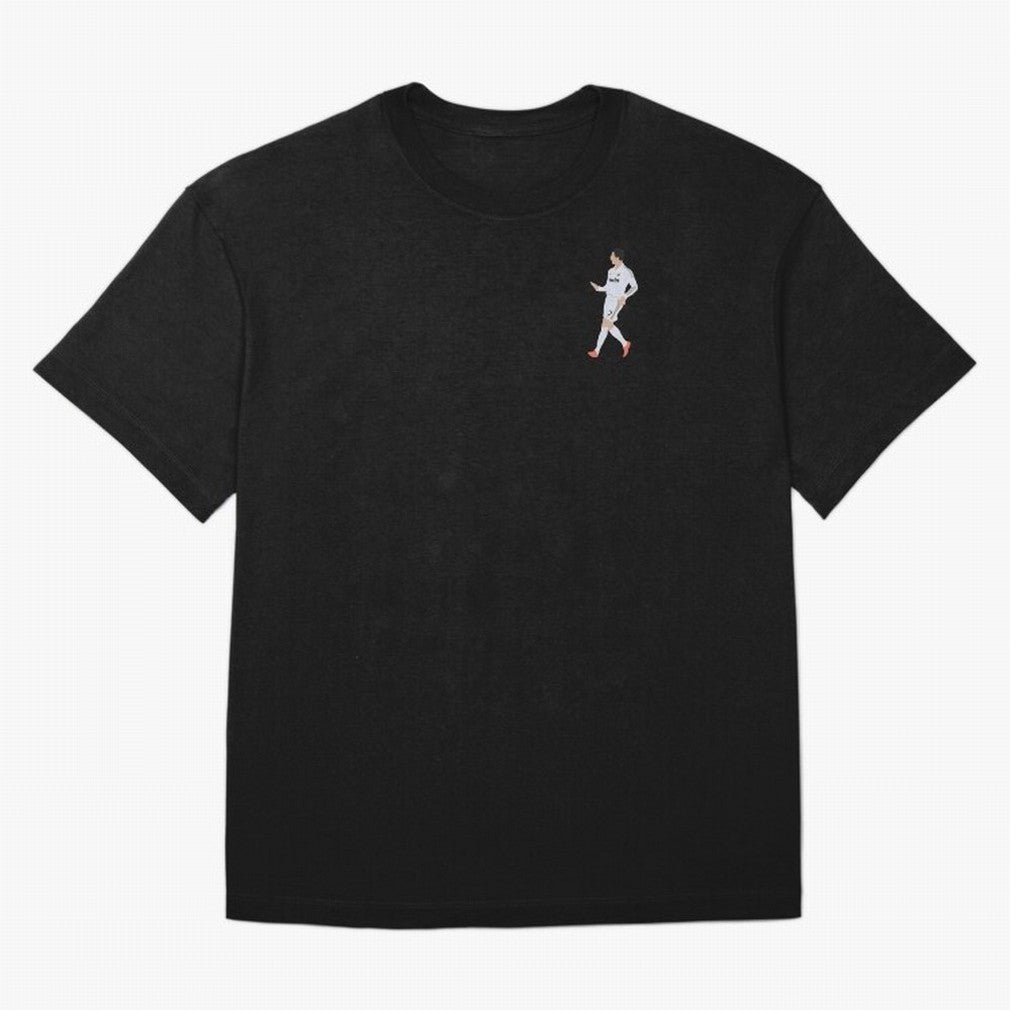 Cristiano Calma Celebration Art Oversized T-Shirt Join the Countdown to Match Day Hype around FIFA World Cup 2026 USA Canada Mexico, Messi, Neymar and Mbappe, France and Portugal, Worldwide Fan Energy, Dramatic Goals, Stadium Lights and