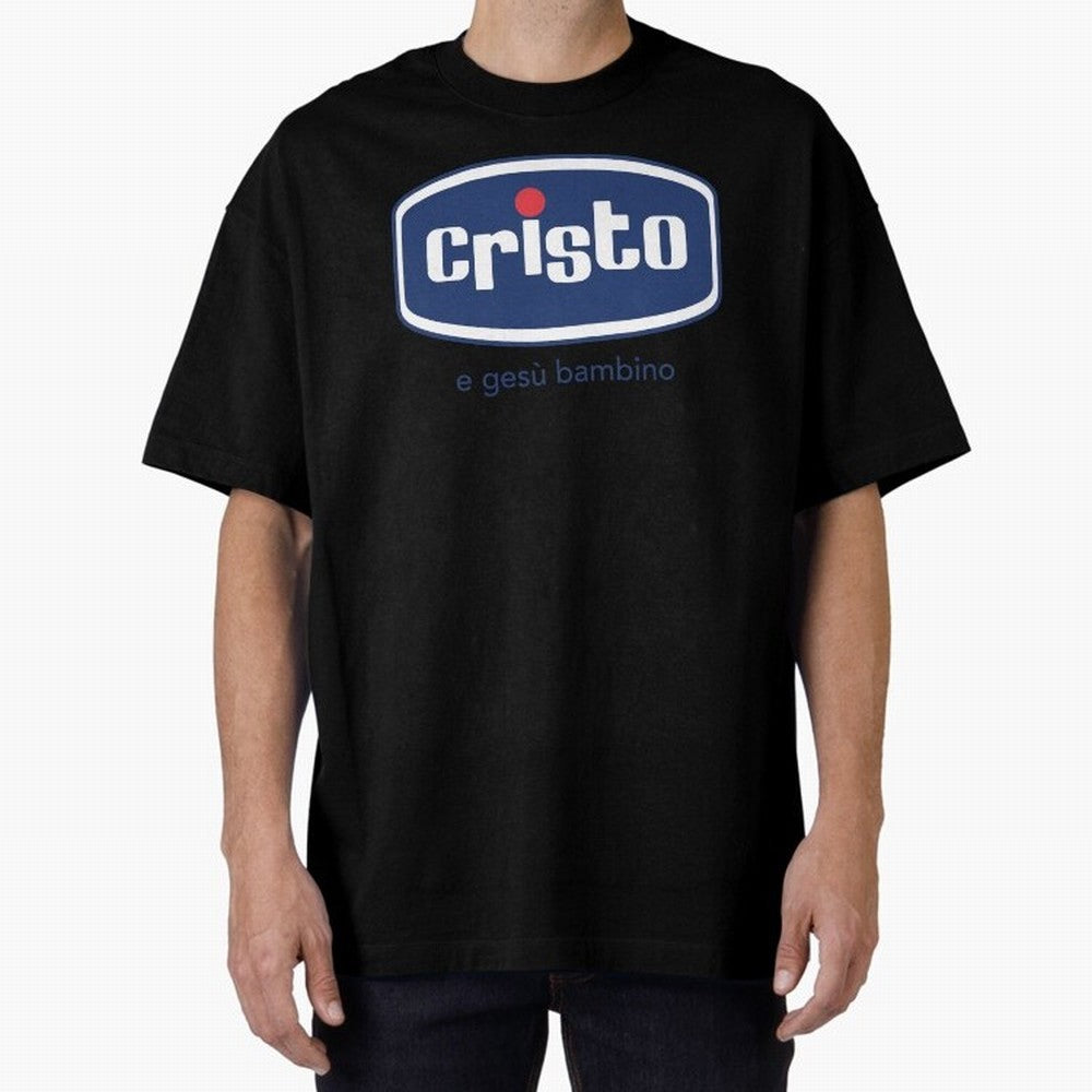Cristo e ges¨´ bambino ? Oversized T-Shirt Celebrate the Road through FIFA World Cup 2026 Group Stage Spirit, Centered on Portugal, Spain and Germany, Haaland, Goal Celebration Energy, Supporter Heritage, Football Icons and Worldwide Tournament
