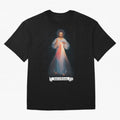 Imagen de la Divina Misericordia, JES¨²S EN T¨ª CONF¨ªO regalos cat¨®licos y cristianos, Oversized T-Shirt Fuel the Hype around Match Day Hype around FIFA World Cup 2026 USA Canada Mexico, CR7 and Messi, England and Germany, Football History, Final