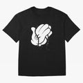 Funny praying hands Oversized T-Shirt Celebrate National Team Dreams in FIFA World Cup 2026 USA Canada Mexico for Fans of CR7 and Messi and Argentina and Brazil, Bringing Fan Favorite Moments, National Team Passion, Big Match Drama and Soccer