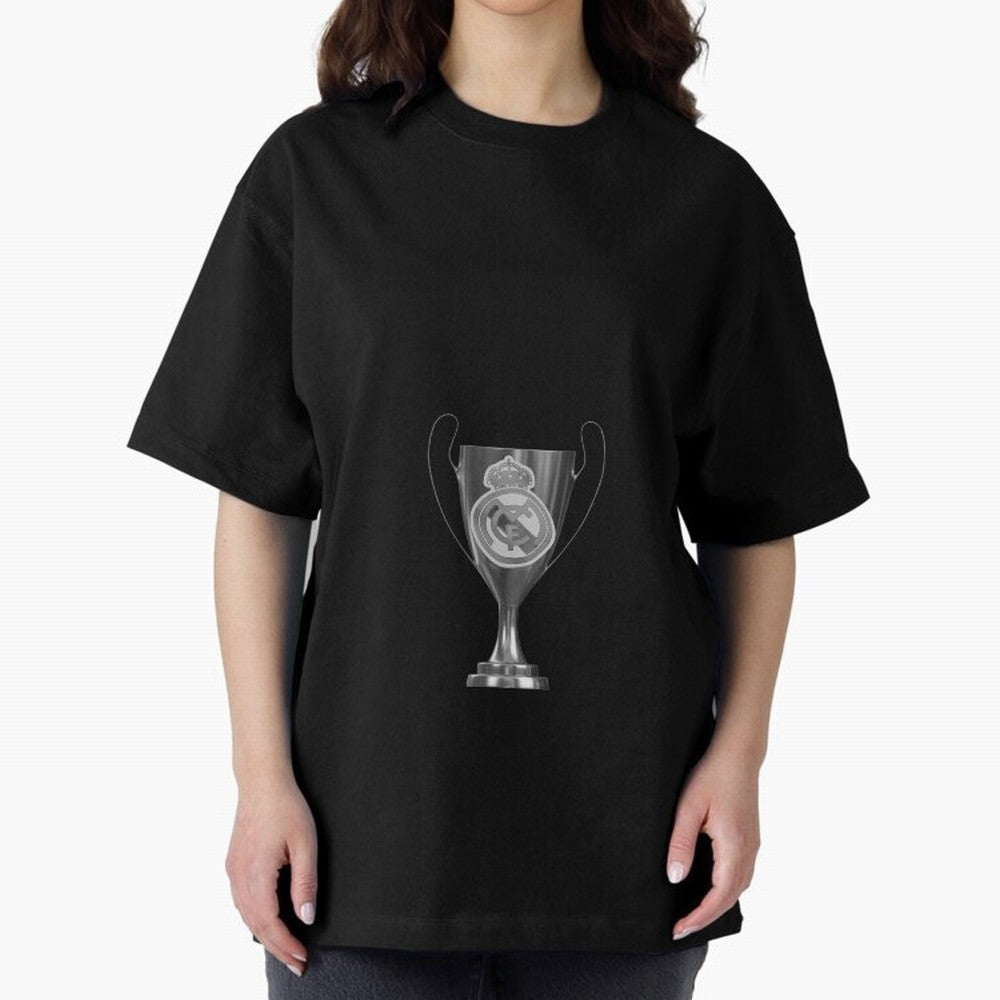 madrid 15 Oversized T-Shirt Celebrate Fan Favorites in Match Day Hype around FIFA World Cup 2026, Haaland and Mbappe, Brazil, Sports Nostalgia, International Competition, Famous Players and Unforgettable Victories; Perfect for Fans, Collectors,