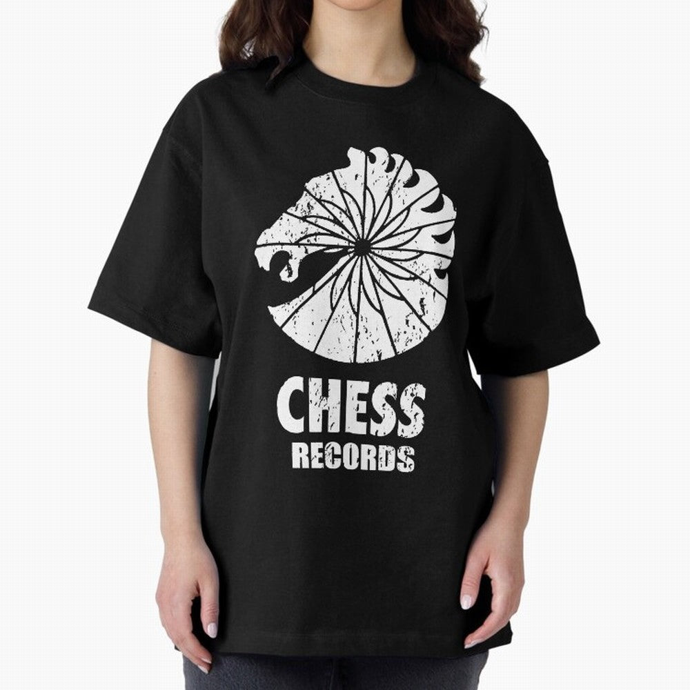 Chess records Oversized T-Shirt Bring Retro Soccer Energy to Match Day Hype around FIFA World Cup 2026, CR7 and Messi, Netherlands, Classic Soccer Heritage, Championship Pressure, Fan Loyalty and International Pride; Perfect for Supporters Who Want
