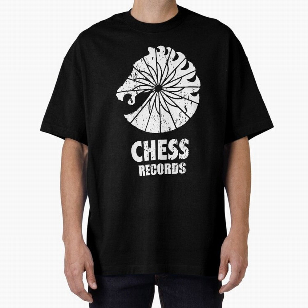 Chess records Oversized T-Shirt Bring Retro Soccer Energy to Match Day Hype around FIFA World Cup 2026, CR7 and Messi, Netherlands, Classic Soccer Heritage, Championship Pressure, Fan Loyalty and International Pride; Perfect for Supporters Who Want