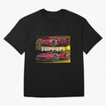 Ferarri F Concept Oversized T-Shirt Celebrate Rivalries and Pride in the FIFA World Cup 2026 Group Stage Journey through Messi Highlights, Argentina Pride, Champion Mindset, Group Stage Buzz, Knockout Tension and Passionate Fan Culture; Made for