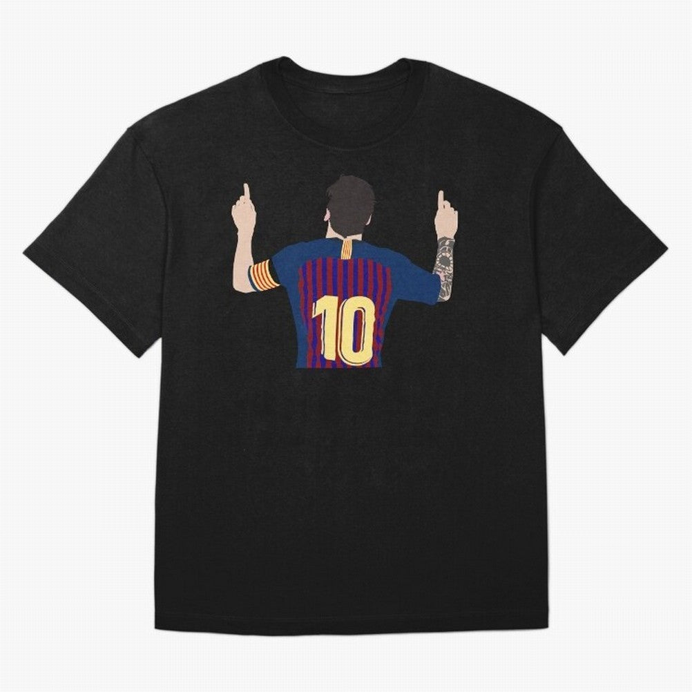 Lionel Messi Iconic Goal Celebration #o44 Oversized T-Shirt Join FIFA World Cup 2026 USA Canada Mexico Highlighting Mbappe, France Energy, Soccer Culture, Superstar Moments, National Team Dreams and Competitive Fire; Built for Supporters Chasing