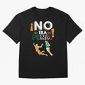 No Era Penal Oversized T-Shirt Celebrate Football Dreams Across FIFA World Cup 2026 Group Stage for Fans of Cristiano Ronaldo and England, Bringing Football History, Final Match Energy, Crowd Noise and Once in a Lifetime Moments; Great for