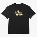 Ronaldo vs Maldini & Cannavaro Iconic Football Moment Oversized T-Shirt Show Match Day Excitement for the FIFA World Cup 2026 Journey through Haaland and Mbappe Highlights, Spain and Netherlands Pride, Stadium Memories, Football Loyalty,