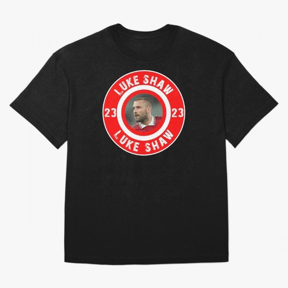Luke Shaw Oversized T-Shirt Make Every Kick Count in FIFA World Cup 2026 for Fans of Haaland and Mbappe and Brazil, Bringing Champion Mindset, Group Stage Buzz, Knockout Tension and Passionate Fan Culture; Created for Match Day Parties, Soccer