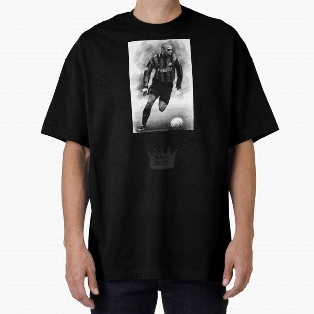 The Real Ronaldo Oversized T-Shirt Bring Trophy Dreams to the FIFA World Cup 2026 USA Canada Mexico Journey through Haaland and Mbappe Highlights, Portugal, Spain and Germany Pride, Tournament Hype, Historic Matchups, Family Viewing Parties and