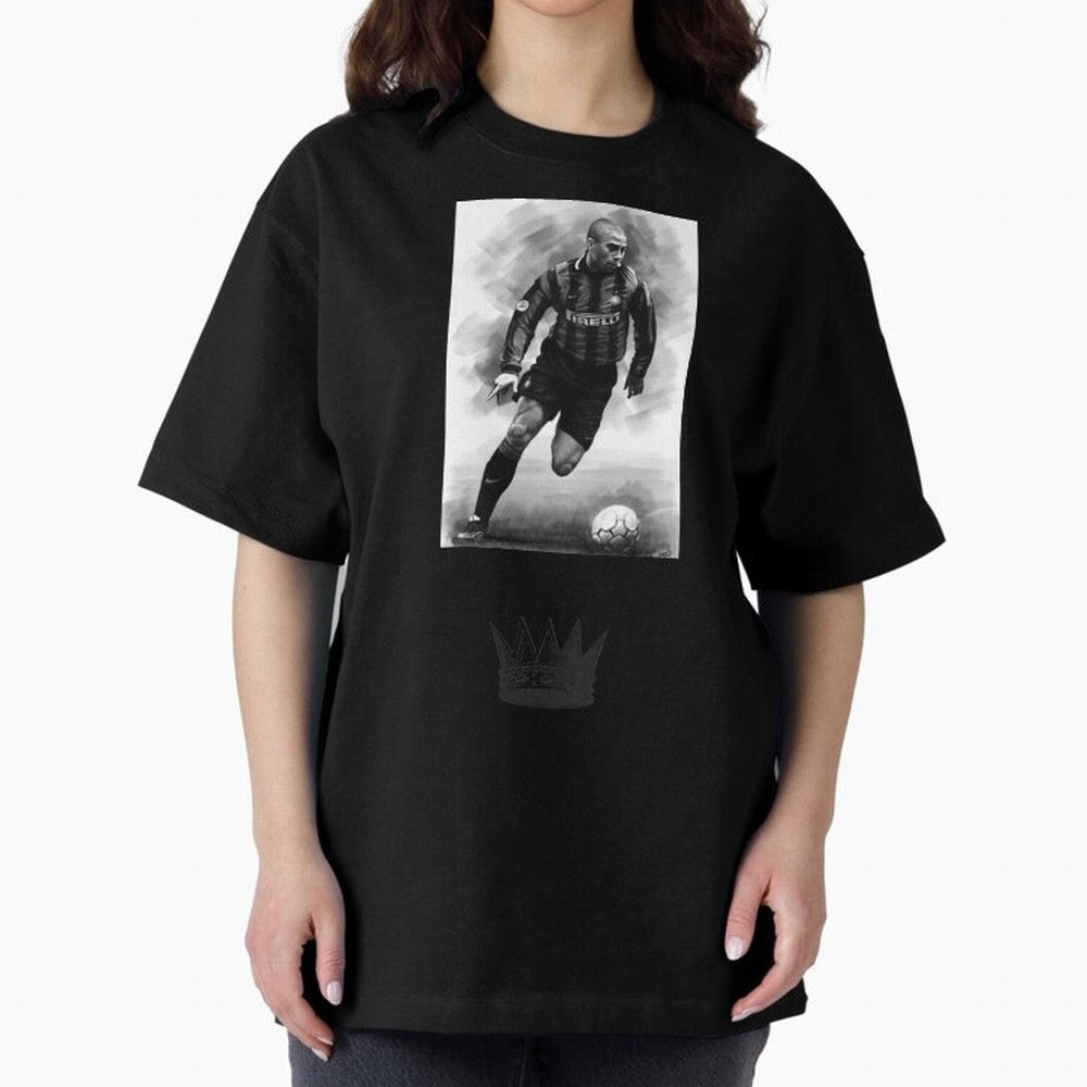The Real Ronaldo Oversized T-Shirt Bring Trophy Dreams to the FIFA World Cup 2026 USA Canada Mexico Journey through Haaland and Mbappe Highlights, Portugal, Spain and Germany Pride, Tournament Hype, Historic Matchups, Family Viewing Parties and