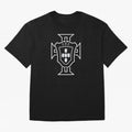 Portugal Oversized T-Shirt Show Passion for the Stars of the FIFA World Cup 2026 Group Stage Journey through CR7 Highlights, Argentina Pride, Worldwide Fan Energy, Dramatic Goals, Stadium Lights and Championship Celebrations; Ideal for Football