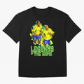 Ronaldinho and ronaldo brazil football print art Oversized T-Shirt Discover Global Football Passion for FIFA World Cup 2026 Group Stage, Celebrating Messi, Neymar and Mbappe, Portugal, Football Passion, Legendary Performances, Festival Vibes and