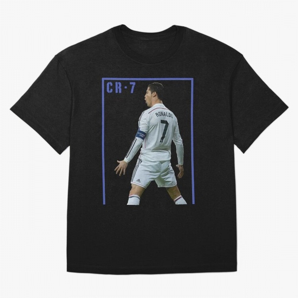 Ronaldo Christiano ronaldo Oversized T-Shirt Elevate FIFA World Cup 2026 with Messi and Cristiano Ronaldo, Spain Energy, Sports Nostalgia, International Competition, Famous Players and Unforgettable Victories; Built for Supporters Chasing Trophy