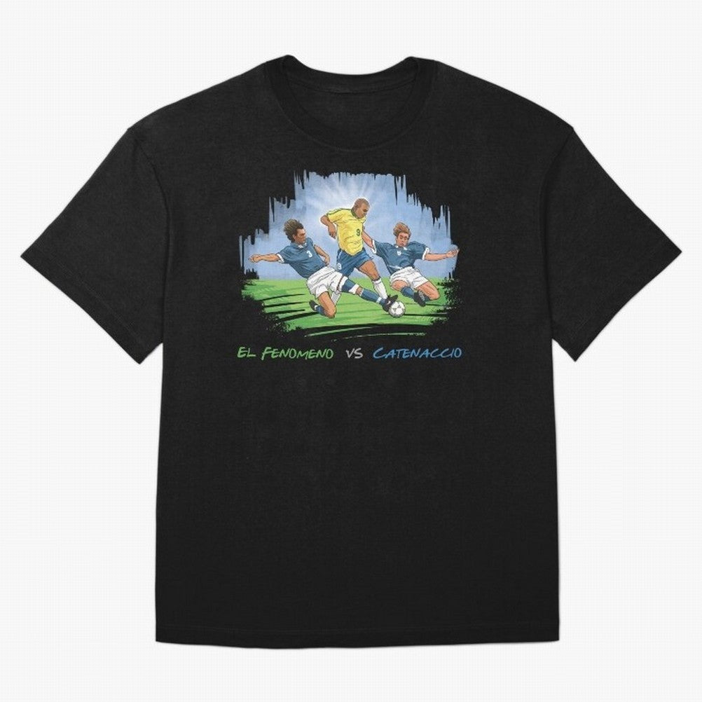 El Fenomeno Ronaldo Luis Nazario de Lima Oversized T-Shirt Relive Match Day Hype around FIFA World Cup 2026 USA Canada Mexico, Mbappe and Neymar, Spain, Goal Celebration Energy, Supporter Heritage, Football Icons and Worldwide Tournament Joy;