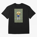 Illustration Ronaldo Luis Nazario de Lima Oversized T-Shirt Keep the Legacy of FIFA World Cup 2026 Group Stage Featuring Cristiano Ronaldo, Haaland and CR7, Germany Energy, Soccer Culture, Superstar Moments, National Team Dreams and Competitive